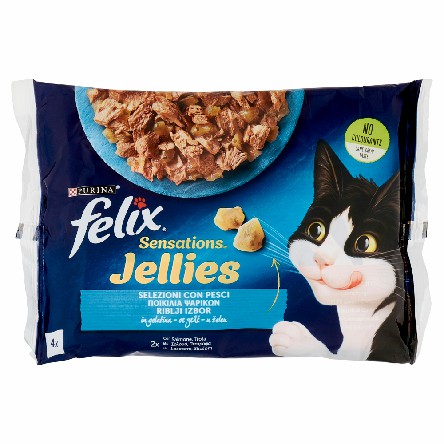 [7613287487308] FELIX SENSATIONS 85GRX4 SALMONE/TROTA