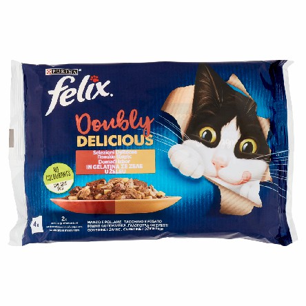 [7613287487612] FELIX DOUBLY DELICIOUS 85GRX4