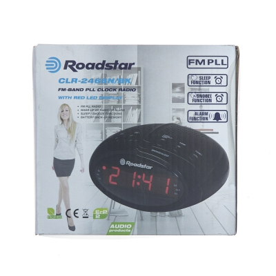 [7621800029195] RADIOSVEGLIA SLIM DESIGN