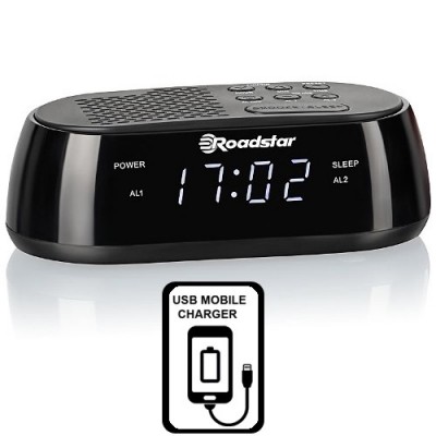 [7621800032980] RADIOSVEGLIA FM-USB CHARGING