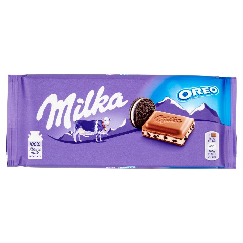 [7622300631574] MILKA CIOCCOLATO 100GR OREO
