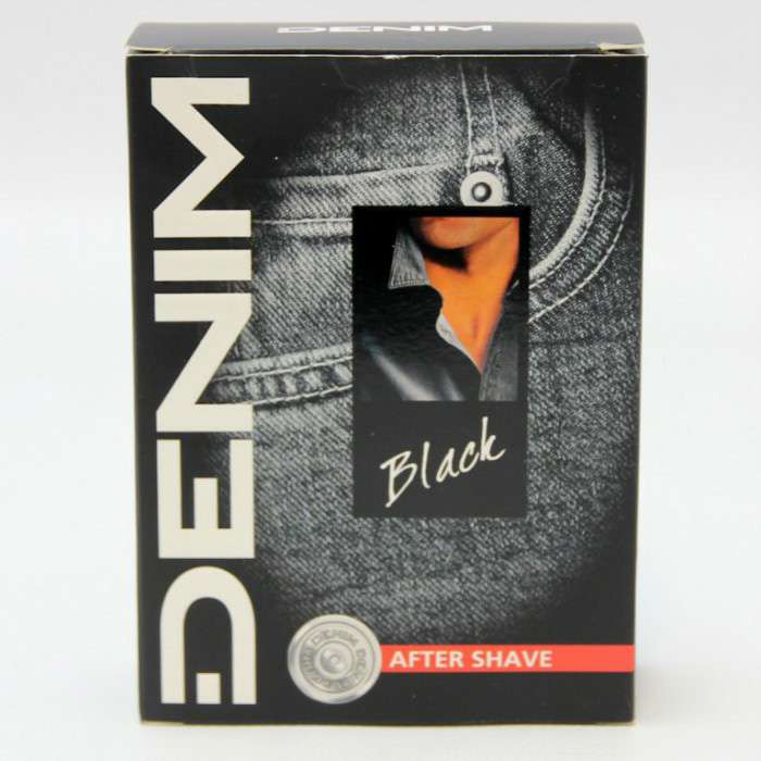 [7640129895021] DENIM AFTER SHAVE 100ML BLACK