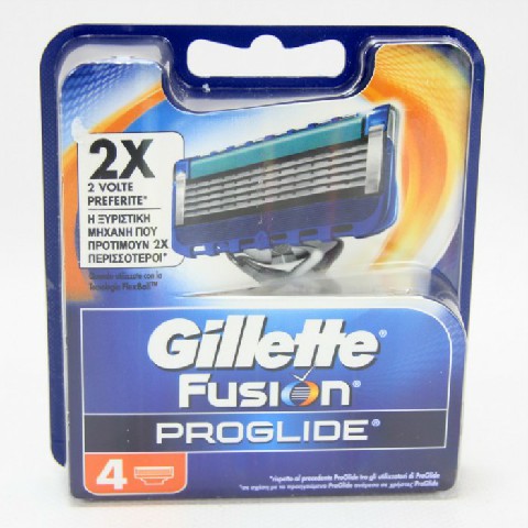 [7702018010608] GILLETTE PROGLIDE RICARICA 4PZ.