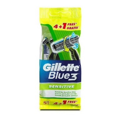 [7702018011551] GILLETTE BLUE3 USA E GETTA X4 SENSITIVE