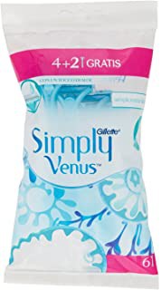 [7702018093823] GILLETTE VENUS SIMPLY 4+2