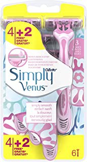 [7702018093892] GILLETTE VENUS SIMPLY3 4+2PZ