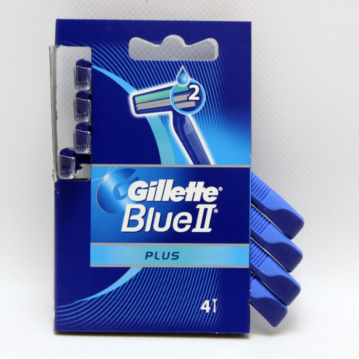 [7702018094684] GILLETTE R G BLU II PLUS DA 4