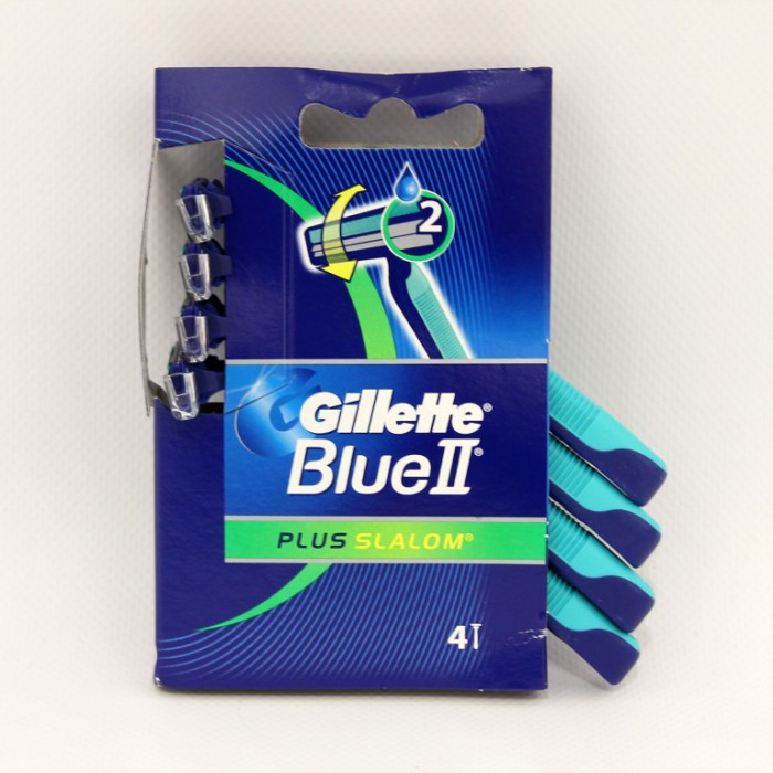 [7702018094714] GILLETTE R G SLALOM PLUS X 4