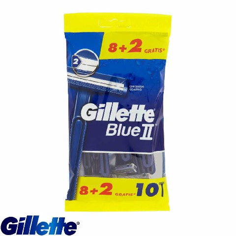 [7702018314133] GILLETTE BLUE II 8+2