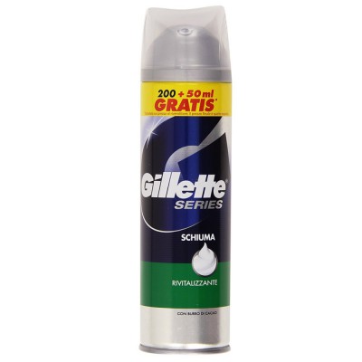 [7702018349142] GILLETTE SERIES SCHIUMA  ML200+50