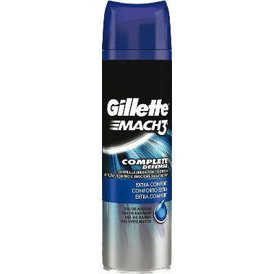 [7702018404834] GILLETTE MACH3 GEL 200
