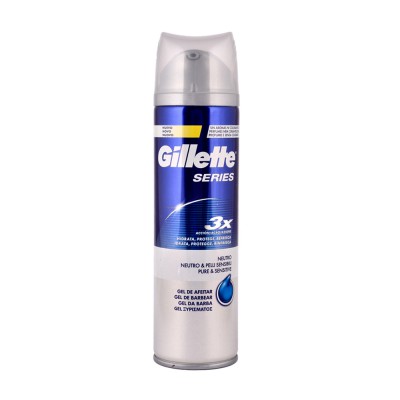 [7702018405053] GILLETTE GEL 200ML NEUTRO SENSITIVE