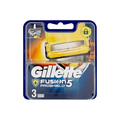 [7702018417308] GILLETTE FUSION PROSHIELD 3 RICAMBI
