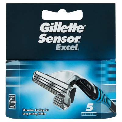 [7702018417964] RIC. GILL. SENSOR EXCEL X 5