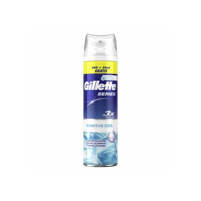 [7702018459780] GILLETTE SERIES SCHIUMA 200+50ML COOL