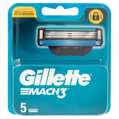 [7702018466252] RIC. GILL. MACH3 NORMALI X 5