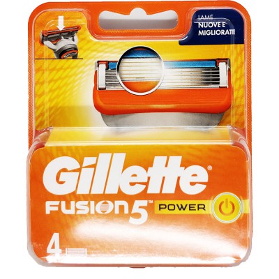 [7702018482337] RICARICA GILLETTE FUSION 5 POWER X4