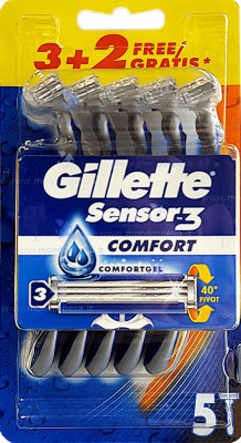 [7702018495221] R G GILLETTE SENSOR 3 3+2