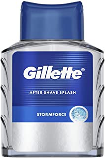 [7702018501182] GILLETTE DOPOBARBA 100ML STORMFORCE SPLASH