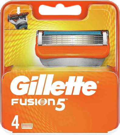 [7702018561575] RIC. GILL. FUSION 5 MANUAL X 4