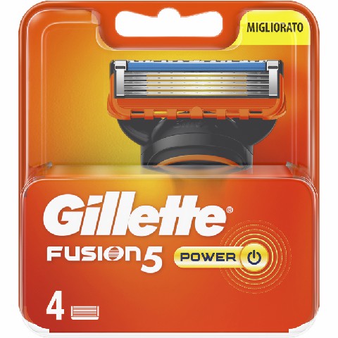 [7702018562381] RIC. GILL. FUSION 5 POWER X 4