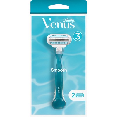 [7702018567737] RASOIO GILL. VENUS SMOOTH 2UP