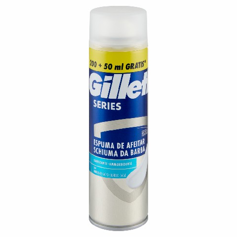 [7702018617012] GILLETTE SERIES SCHIUMA 200+50ML RIVITALIZZ.
