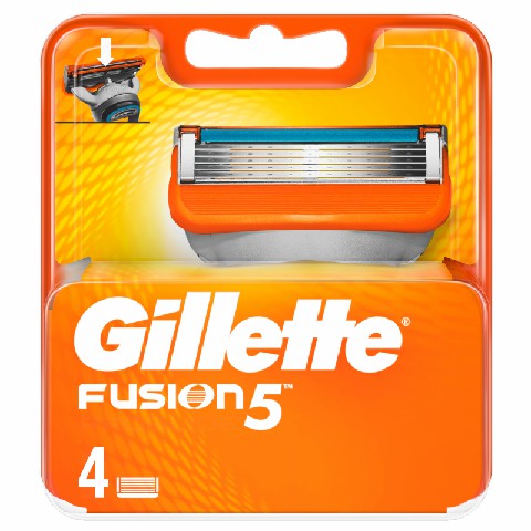 [7702018866984] GILLETTE FUSION