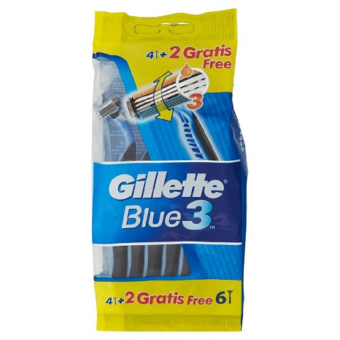 [7702018945658] R G GILLETTE BLUE 3 X4+2 CLASSIC