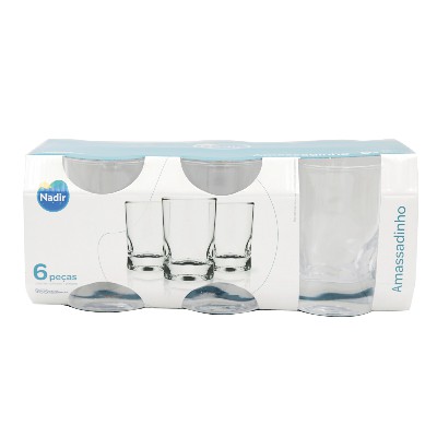 [7891155006107] BICCHIERE ACQUA AMASSADINHO 24CL