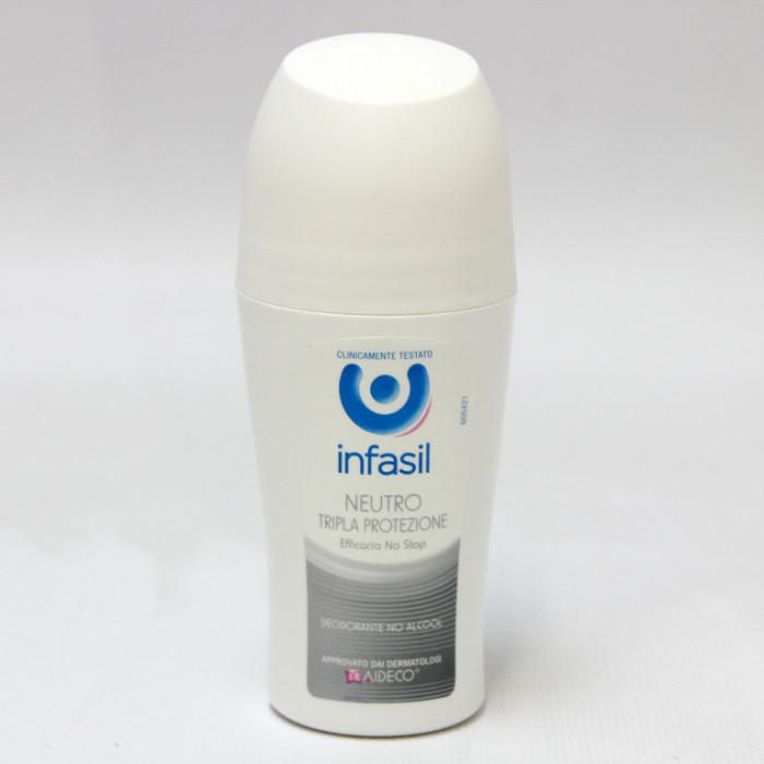 [8000036014028] INFASIL DEO ROLL-ON ML.50 TRIPLA PROTEZIONE