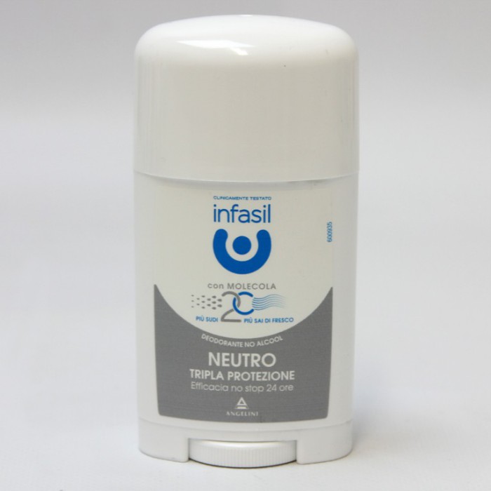 [8000036014035] INFASIL DEO STICK 40ML TRIPLA PROTEZIONE