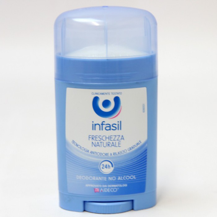 [8000036014066] INFASIL DEO STICK 40ML FRESC. NATUR.