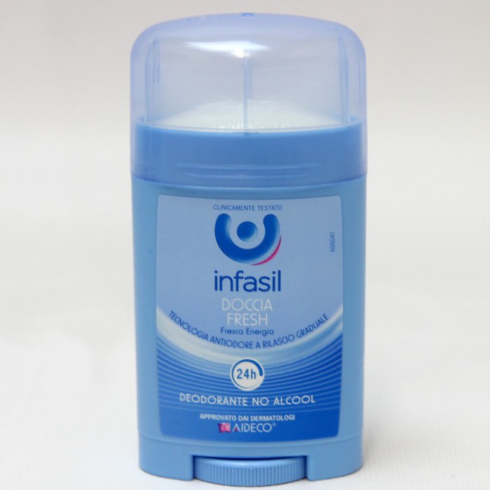 [8000036014158] INFASIL DEO STICK 40ML DOCCIA FRESH