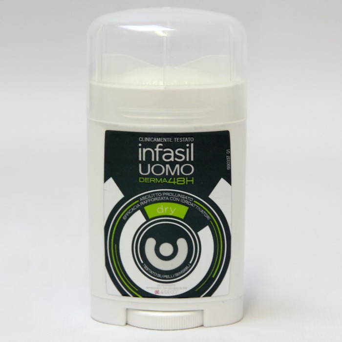 [8000036016275] INFASIL DEO STICK UOMO 40 ML.DRY