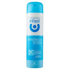 [8000036016350] INFASIL DEO SPRAY 150ML PURO