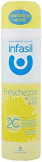 [8000036021613] INFASIL DEO SPRAY 150ML FRESCHEZA ATIVVA