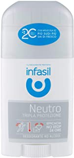 [8000036021712] INFASIL DEO STICK 40ML TRIPLA PROTEZIONE