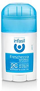 [8000036021736] DEO INFASIL STICK 40 FRESH NAT