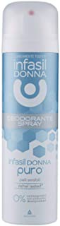[8000036021781] INFASIL DEO SPRAY 150ML DONNA PURO