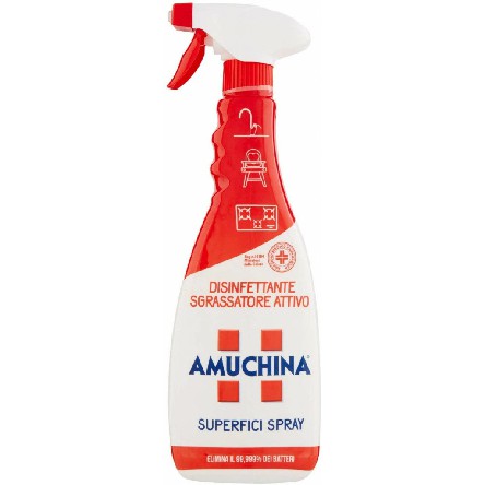 [8000036022788] AMUCHINA SPRAY SGRAS.DISINF.CLASSICO 750ML