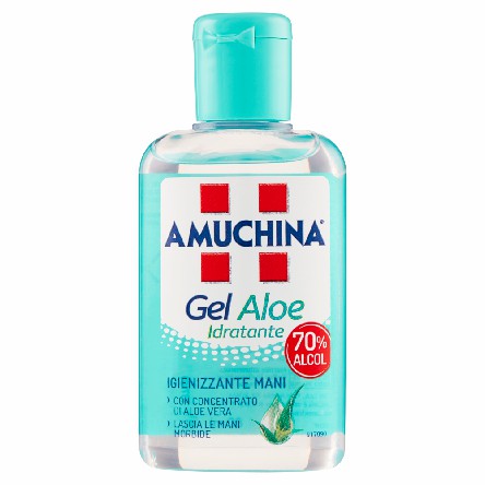 [8000036023280] AMUCHINA GEL 80ML IGIENIZ.MANI ALOE NUOVO