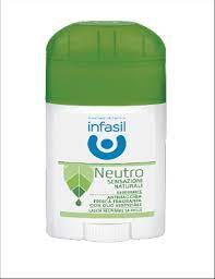 [8000036024294] INFASIL DEO STICK 40ML NEUTRO OIL
