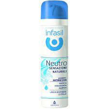 [8000036024300] INFASIL DEO SPRAY 150ML NEUTRO MARINE