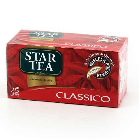 [8000050013427] STAR TEA CLASSICO 25FLT