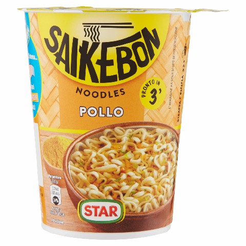 [8000050019429] SAIKEBON STAR POLLO VERDURE 60G