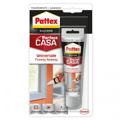 [8000053131746] PATTEX SILICONE PERFECT CASA UNIVERSALE TRASP 50ML
