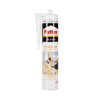[8000053133818] PATTX SILICONE UNIVERSALE TRASPARENTE 280ML