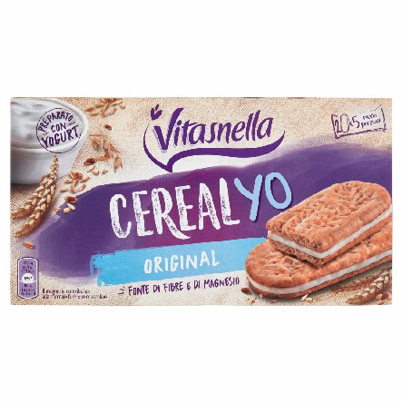 [8000090600472] VITASNELLA CEREAL-YO 253GR