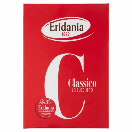 [8000121000134] ERIDANIA ZUCCHERO CLASSICO ASTUCCIO KG.1